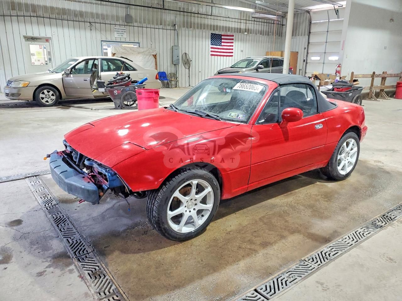 Mazda MX-5 (Miata) 1.8L 4 1997