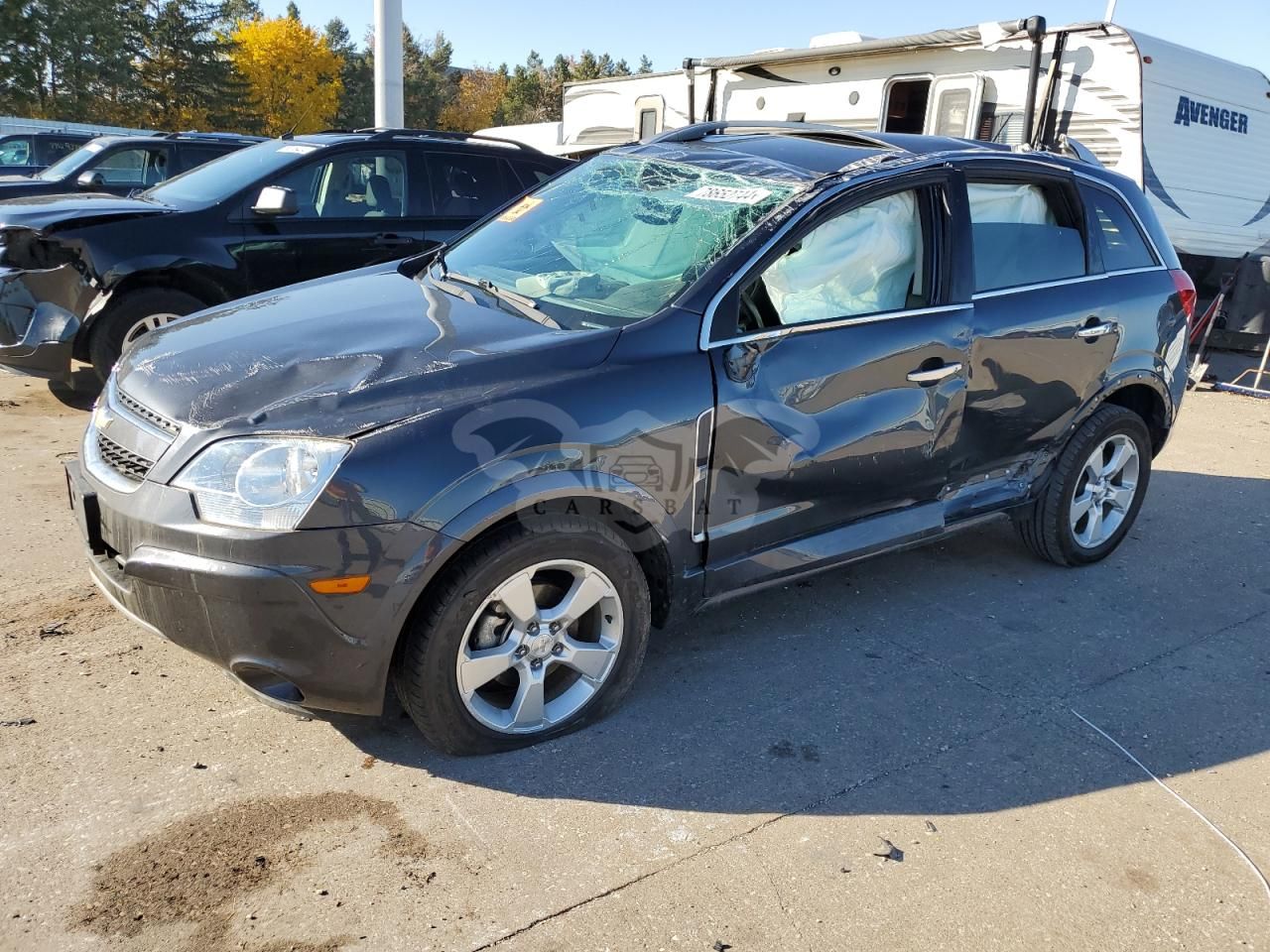 Chevrolet Captiva LTZ 2.4L 4 2013