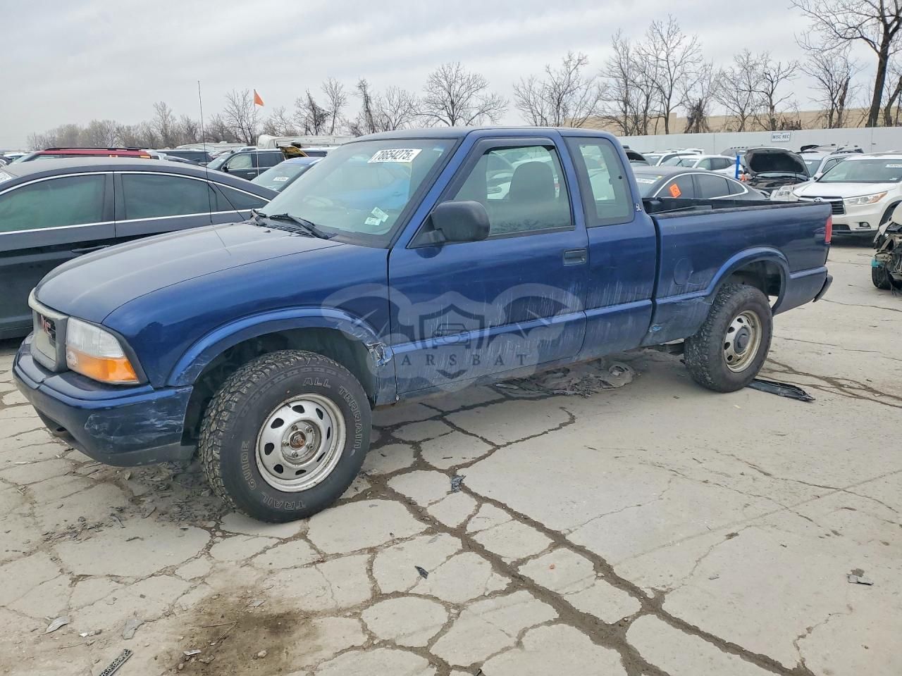 GMC Sonoma 4.3L 6 2001