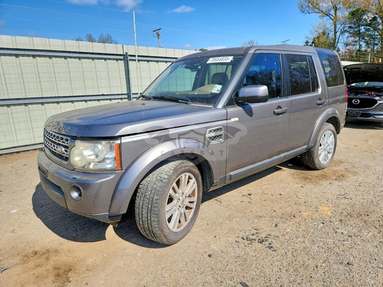 Land Rover Discovery 5.0L 8 2011