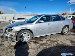 Chevrolet Impala 3.6L 6 2012