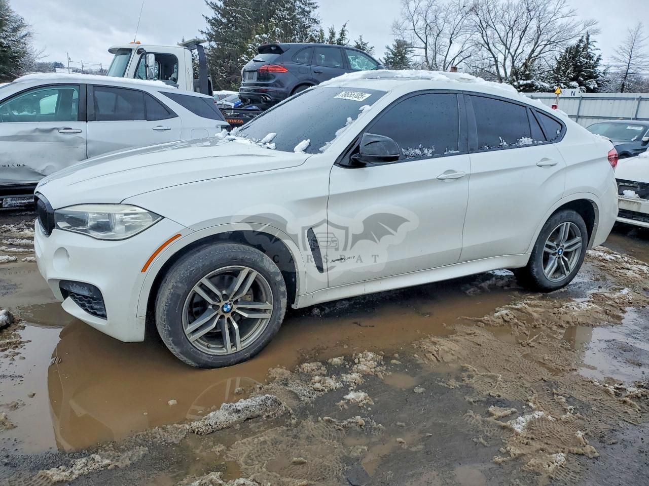 BMW X6 3.0L 6 2015