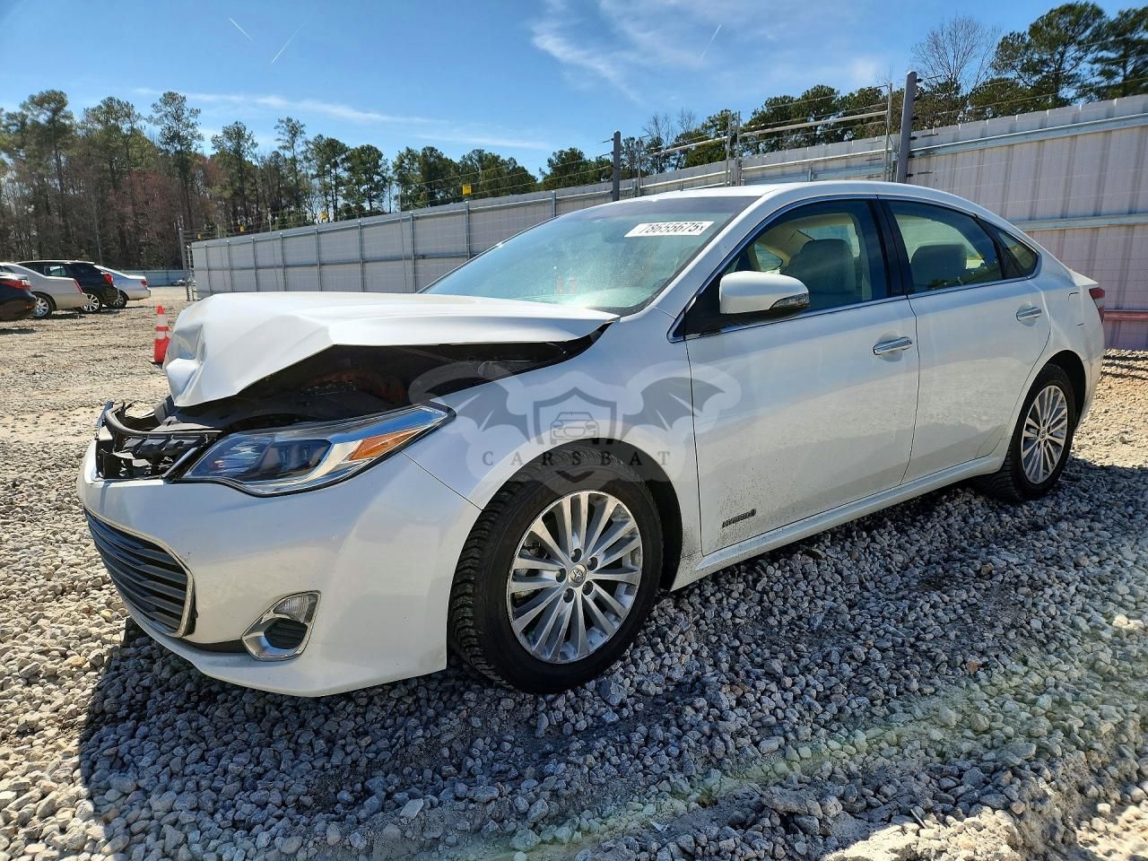 Toyota Avalon 2.5L 4 2013