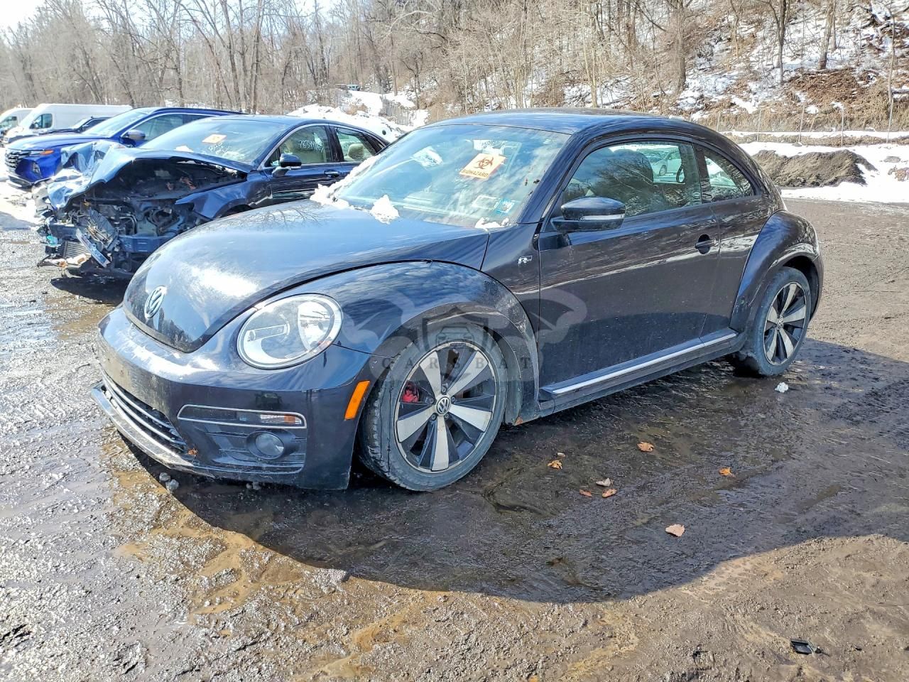 Volkswagen Beetle 2.0L 4 2014
