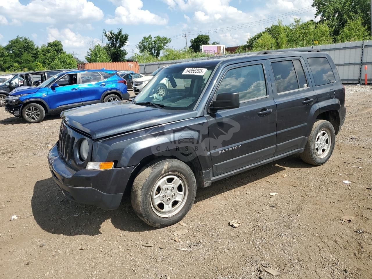 Jeep Patriot 2.4L 4 2014