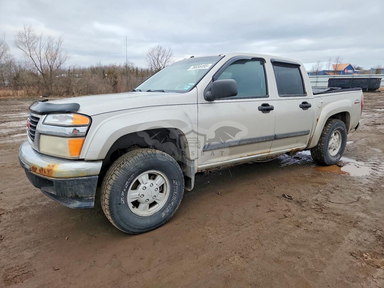 GMC Canyon 3.5L 5 2006