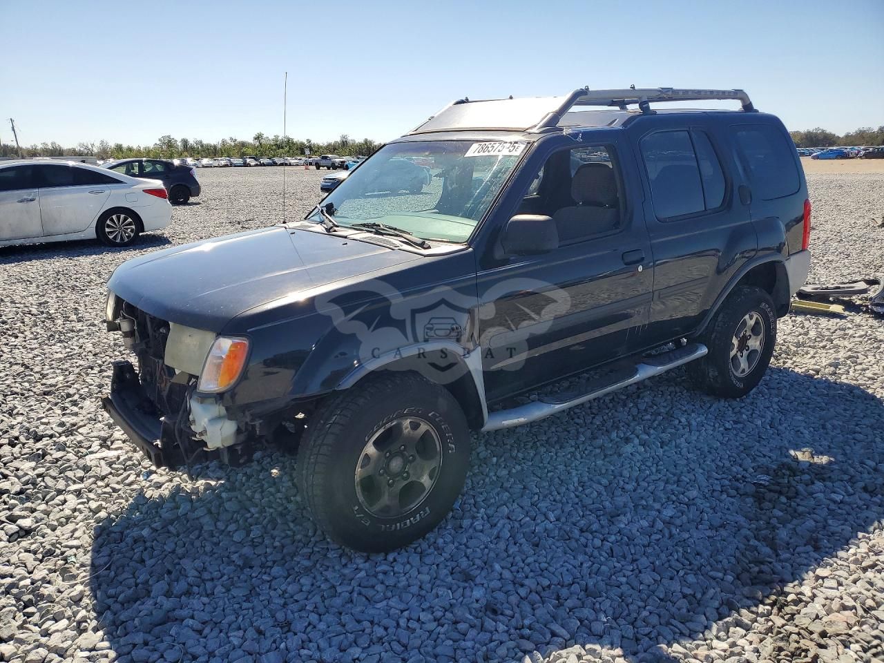 Nissan Xterra 3.3L 6 2000