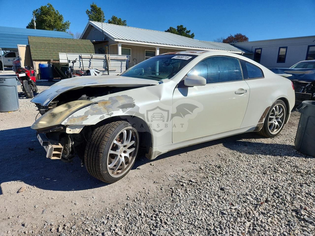 Infiniti G35 3.5L 6 2005