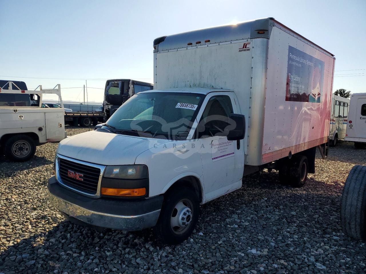 GMC Savana 6.0L 8 2014