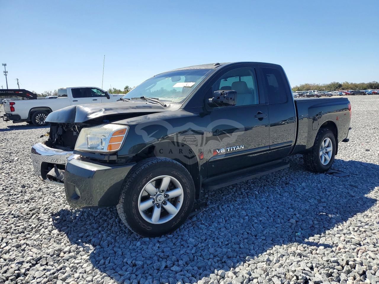 Nissan Titan 5.6L 8 2009