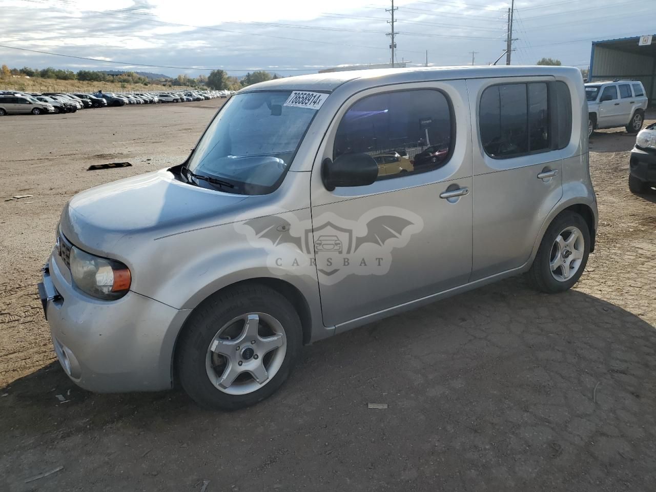 Nissan Cube BASE 1.8L 4 2010