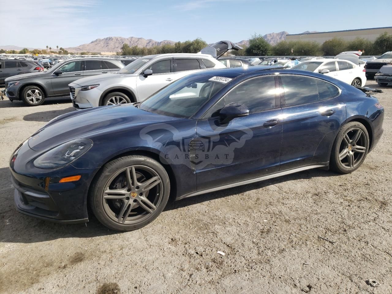 Porsche Panamera BASE 3.0L 6 2020