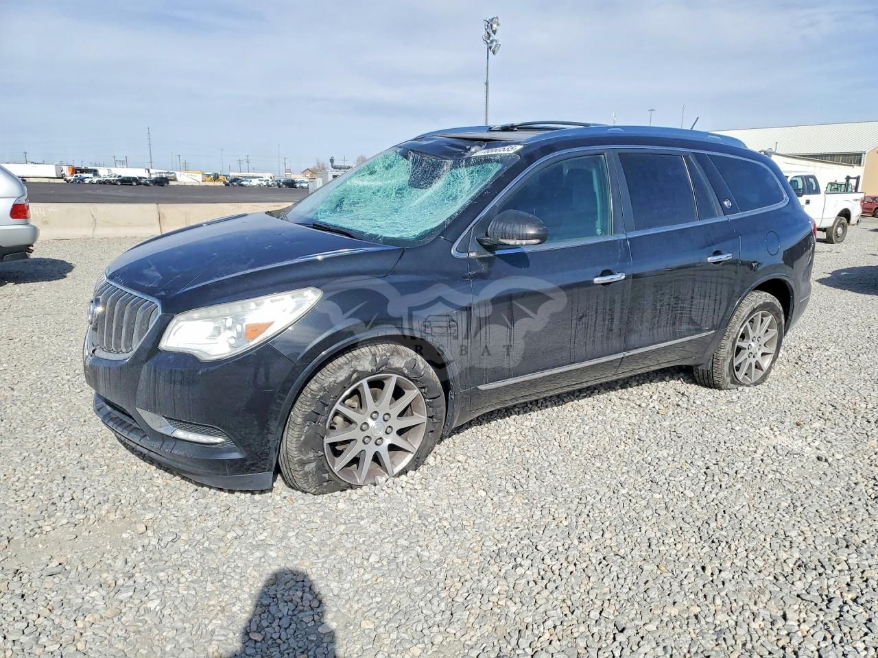 Buick Enclave 3.6L 6 2014
