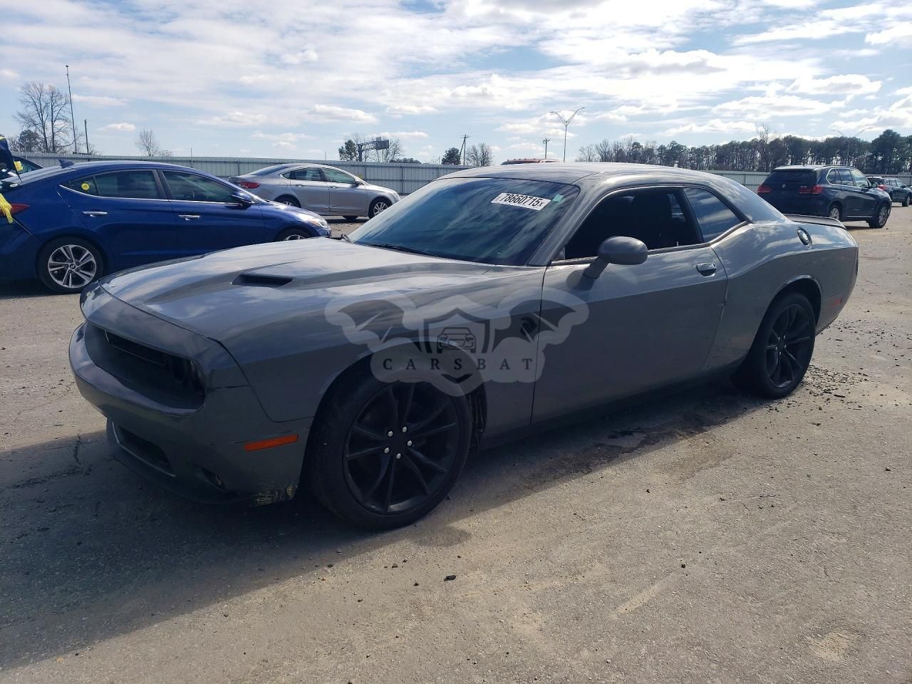 Dodge Challenger 3.6L 6 2018