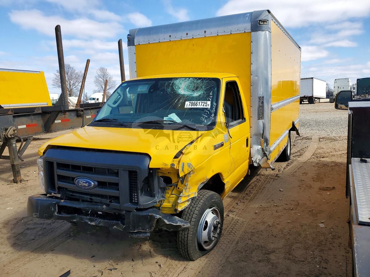 Ford Econoline 7.3L 8 2024