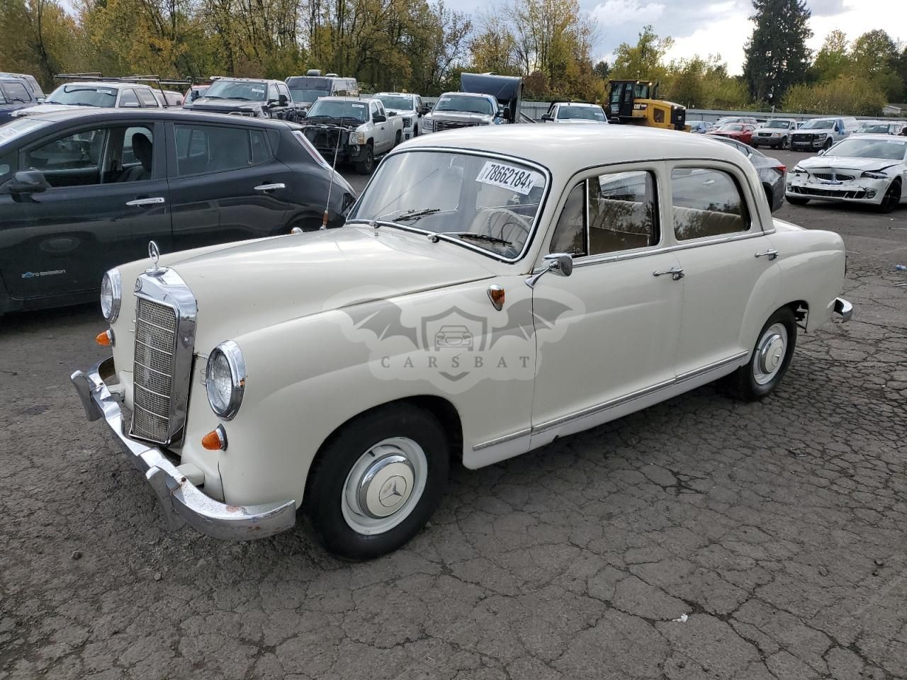 Mercedes-Benz 190 1960