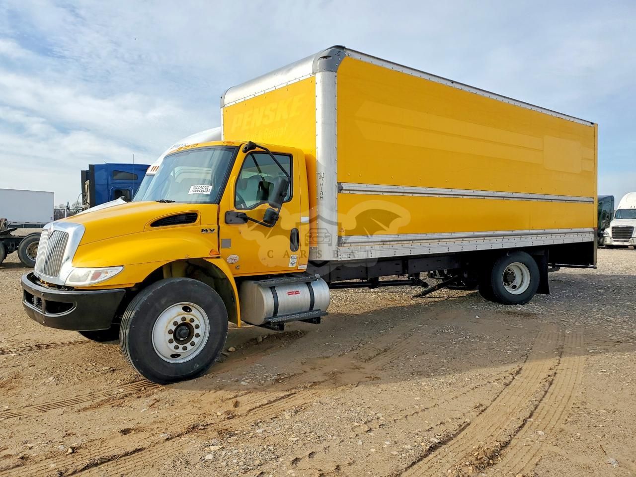 International MV Series 6.7L 6 2021