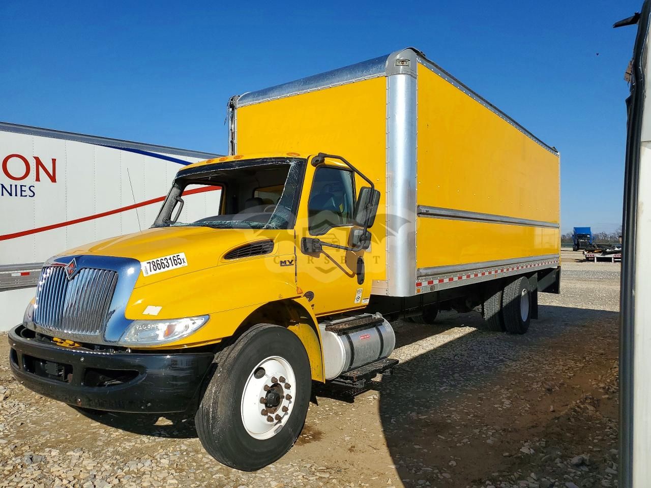 International MV Series 6.7L 6 2021