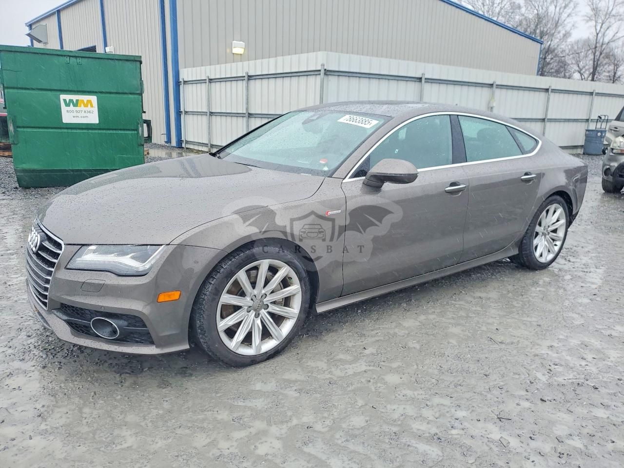 Audi A7 3.0L 6 2015