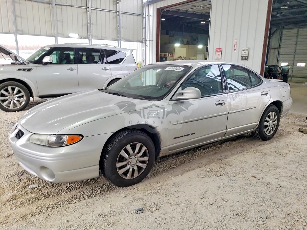 Pontiac Grand Prix 3.8L 6 2002