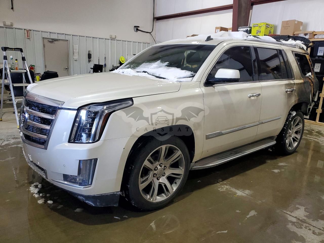 Cadillac Escalade 6.2L 8 2015