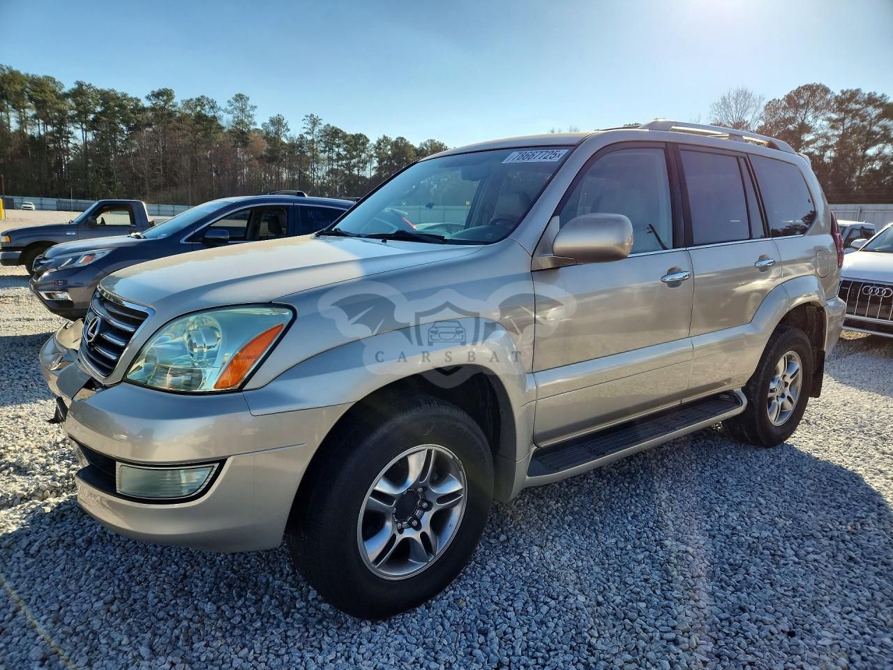 Lexus GX 4.7L 8 2008