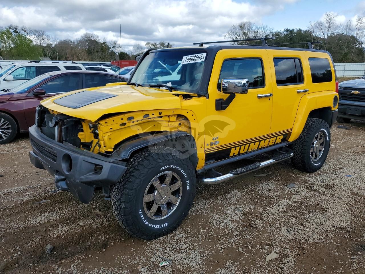 Hummer H3 3.5L 5 2006