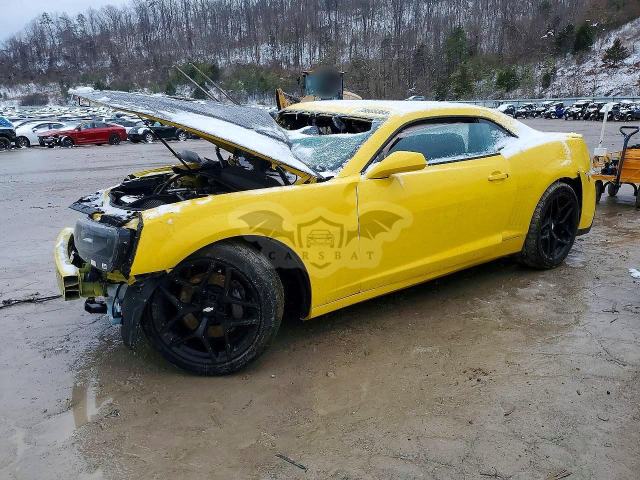 Chevrolet Camaro 6.2L 8 2015