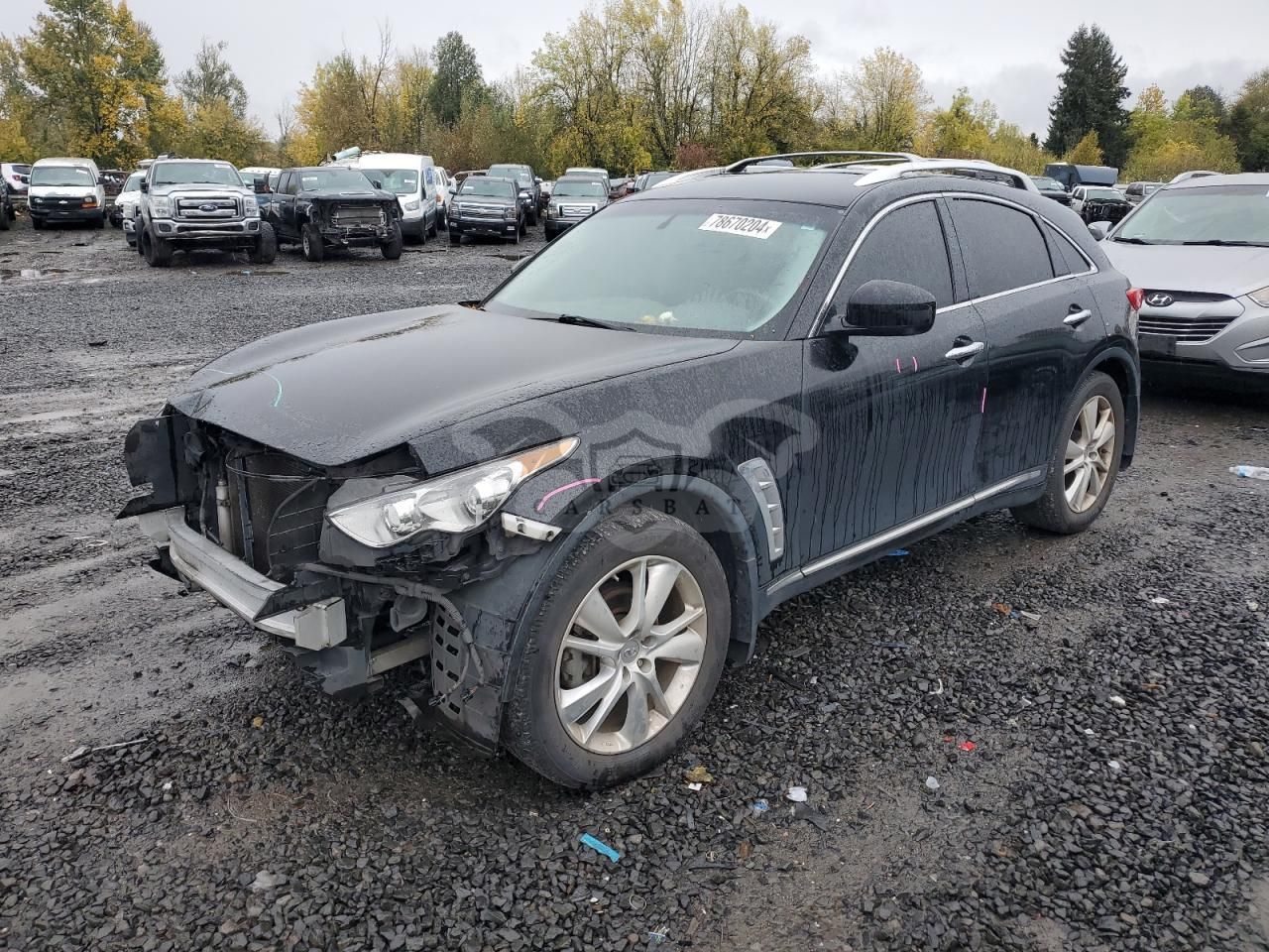 Infiniti FX 3.5L 6 2012