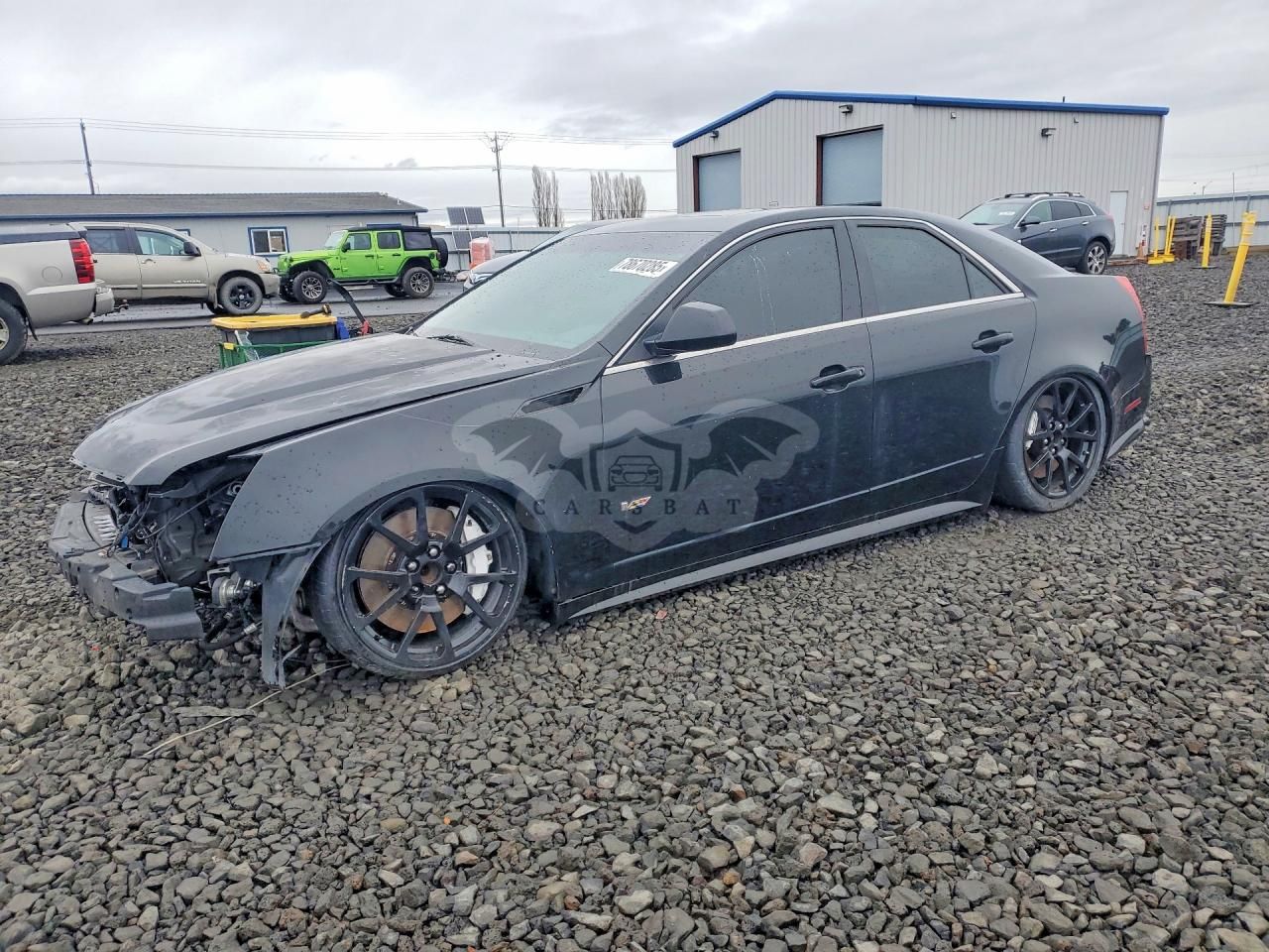 Cadillac CTS 6.2L 8 2011