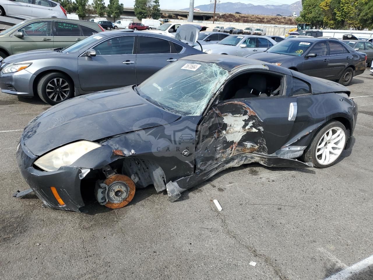 Nissan 350Z COUPE 3.5L 6 2006