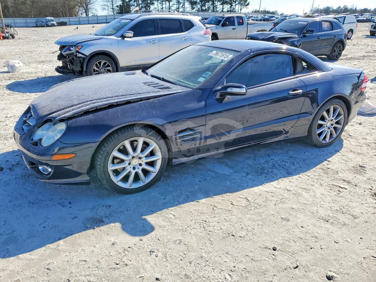 Mercedes-Benz SL 5.5L 8 2008