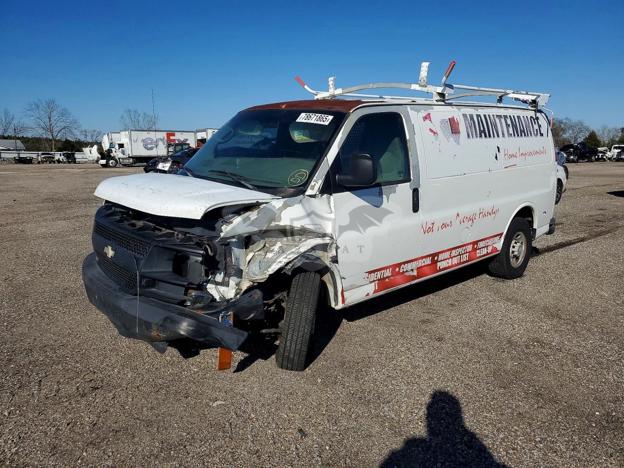 Chevrolet Express 6.0L 8 2008