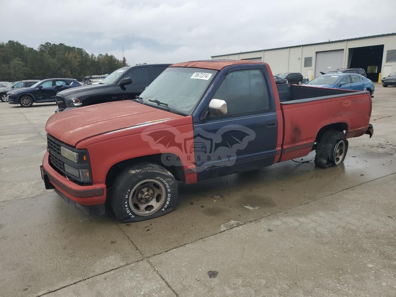 Chevrolet C/K 1500 C1500 5.7L 8 1990