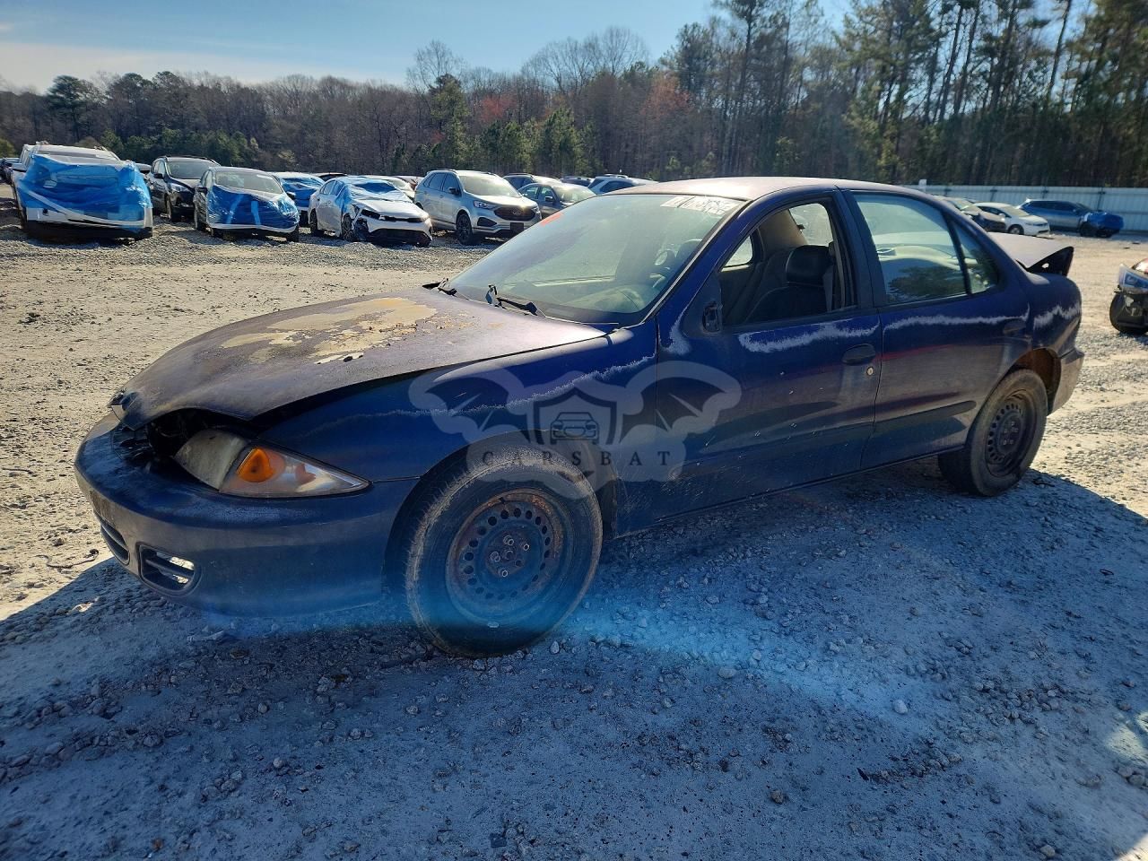 Chevrolet Cavalier 2.2L 4 2002