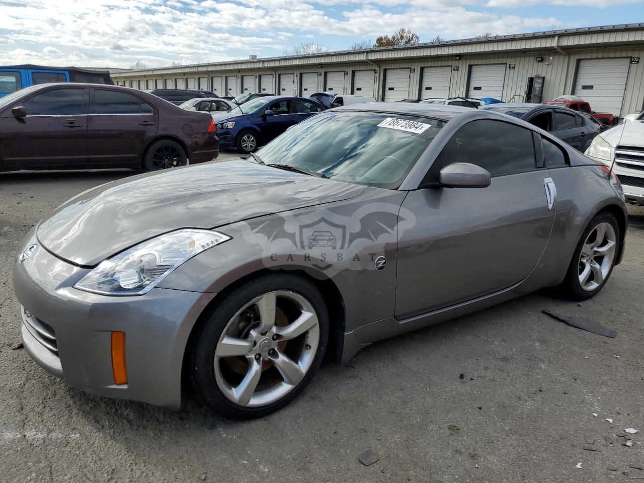 Nissan 350Z COUPE 3.5L 6 2008