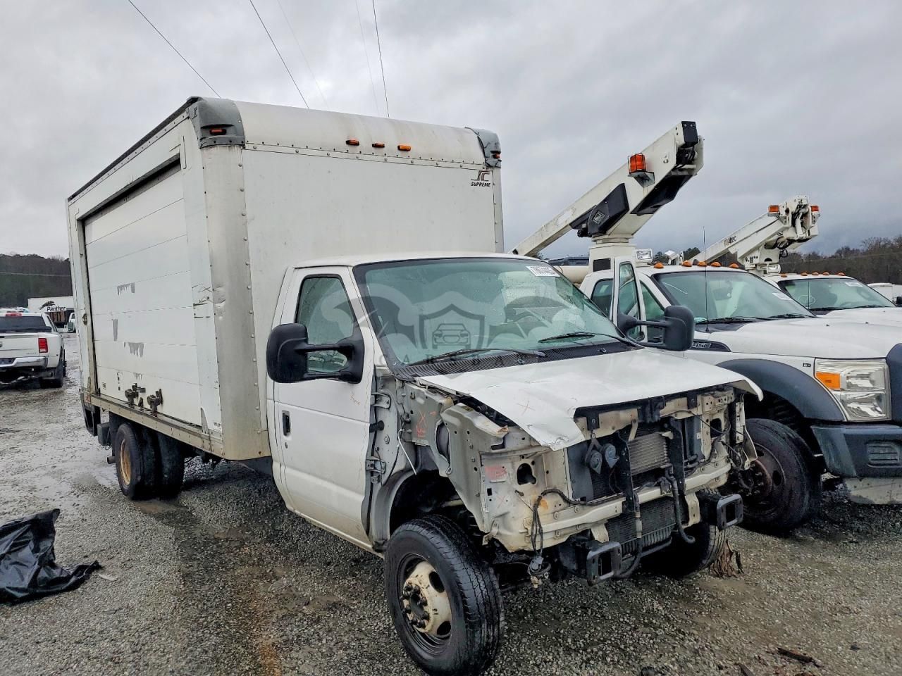 Ford Econoline 6.8L 10 2016