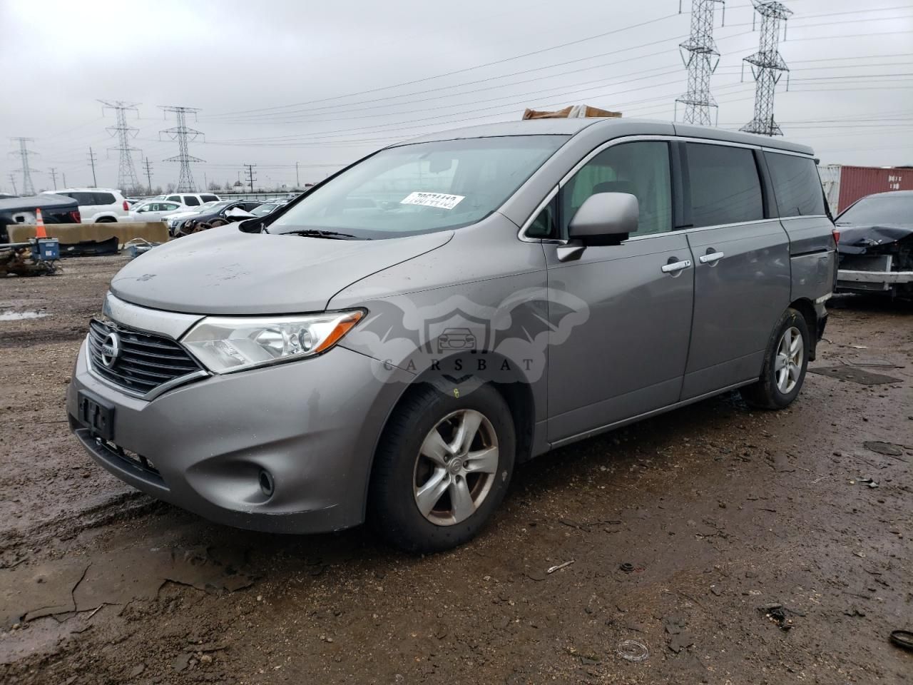 Nissan Quest S 3.5L 6 2011