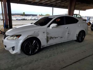 Lexus IS 2.5L 6 2012