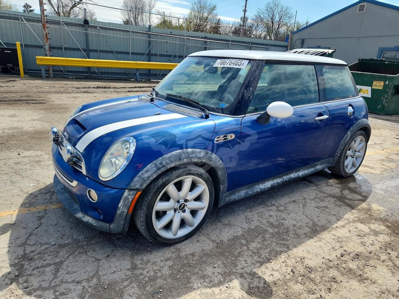 Mini Cooper 1.6L 4 2005