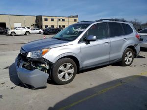 Subaru Forester 2.5L 4 2015