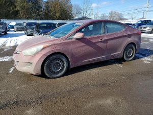 Hyundai Elantra 1.8L 4 2013