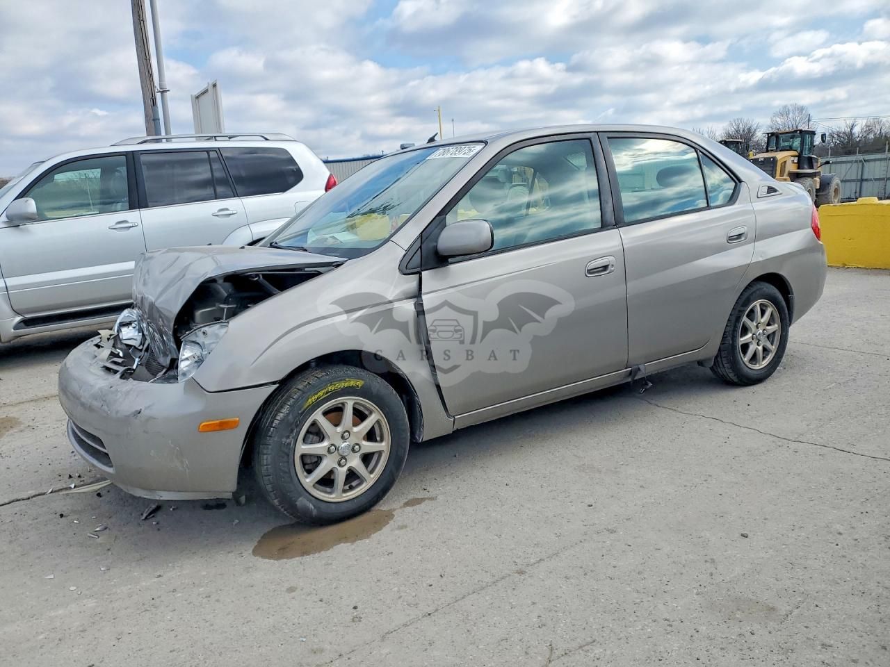 Toyota Prius 1.5L 4 2002