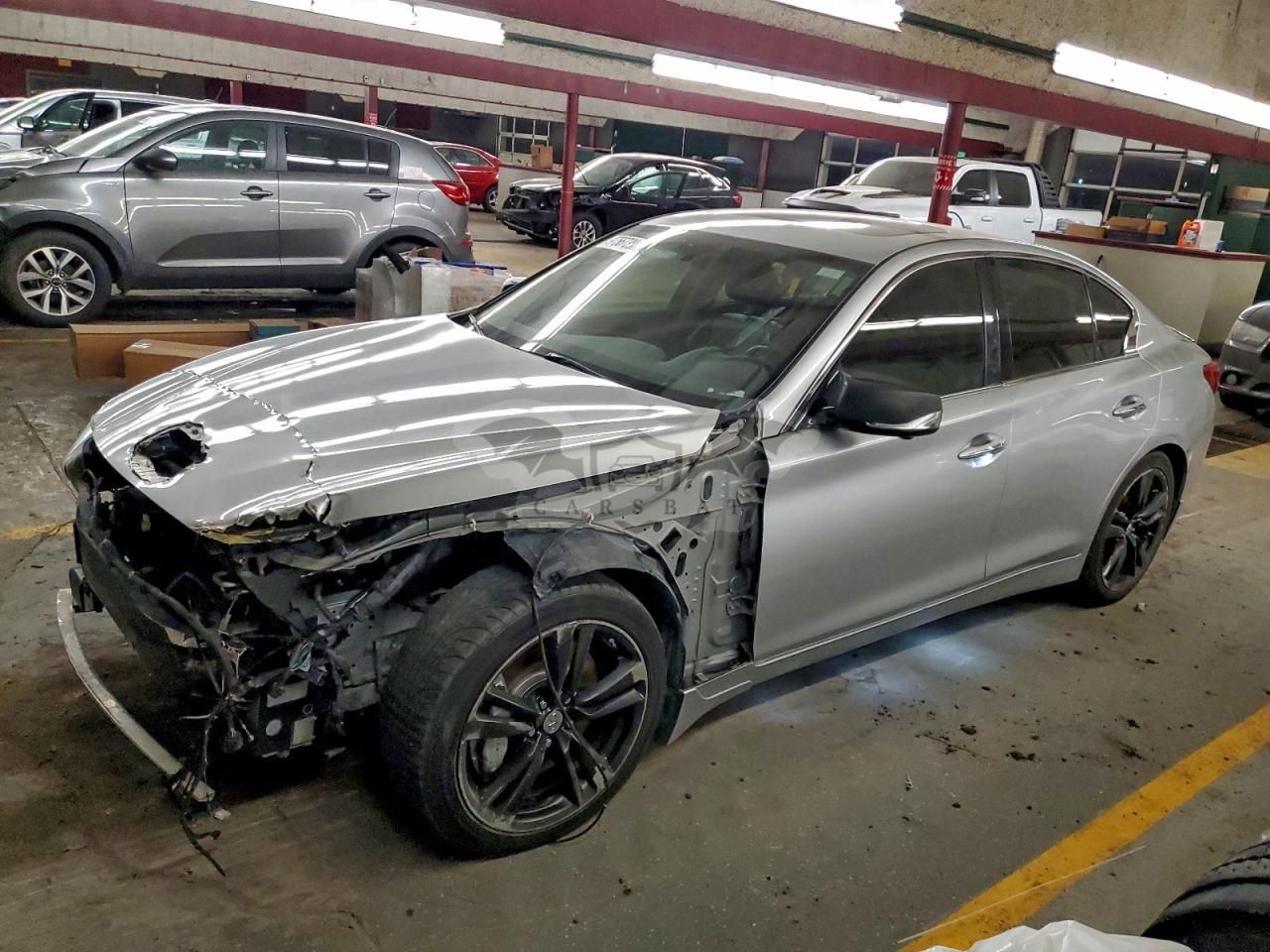 Infiniti Q50 3.5L 6 2015