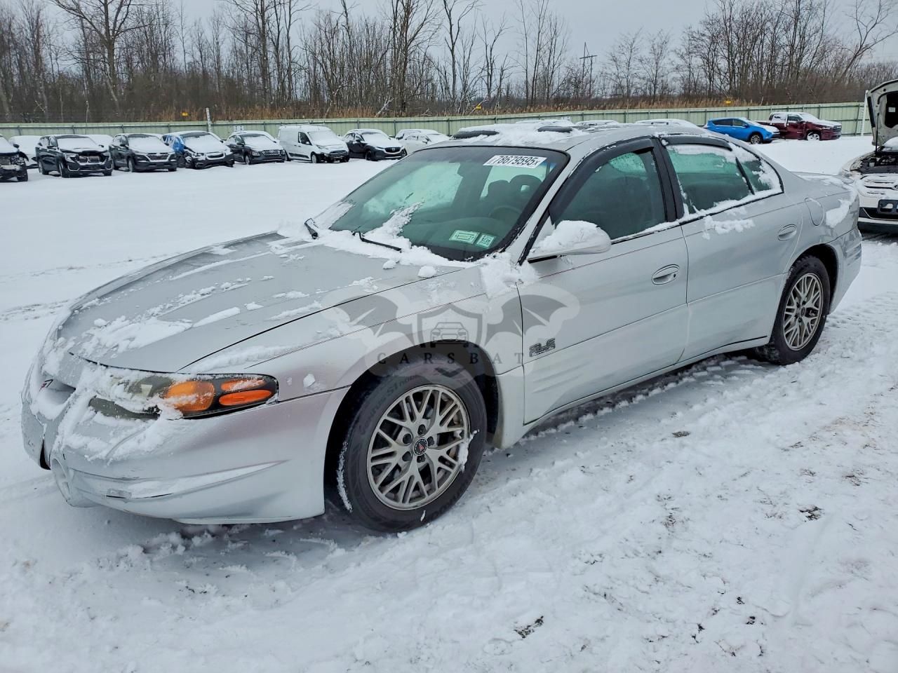 Pontiac Bonneville 3.8L 6 2001