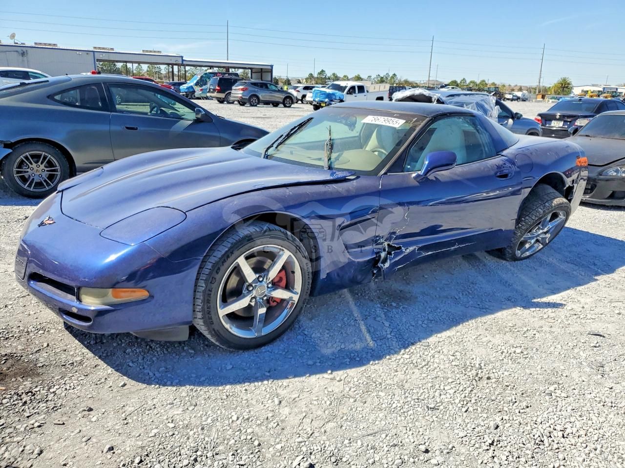 Chevrolet Corvette 5.7L 8 2004