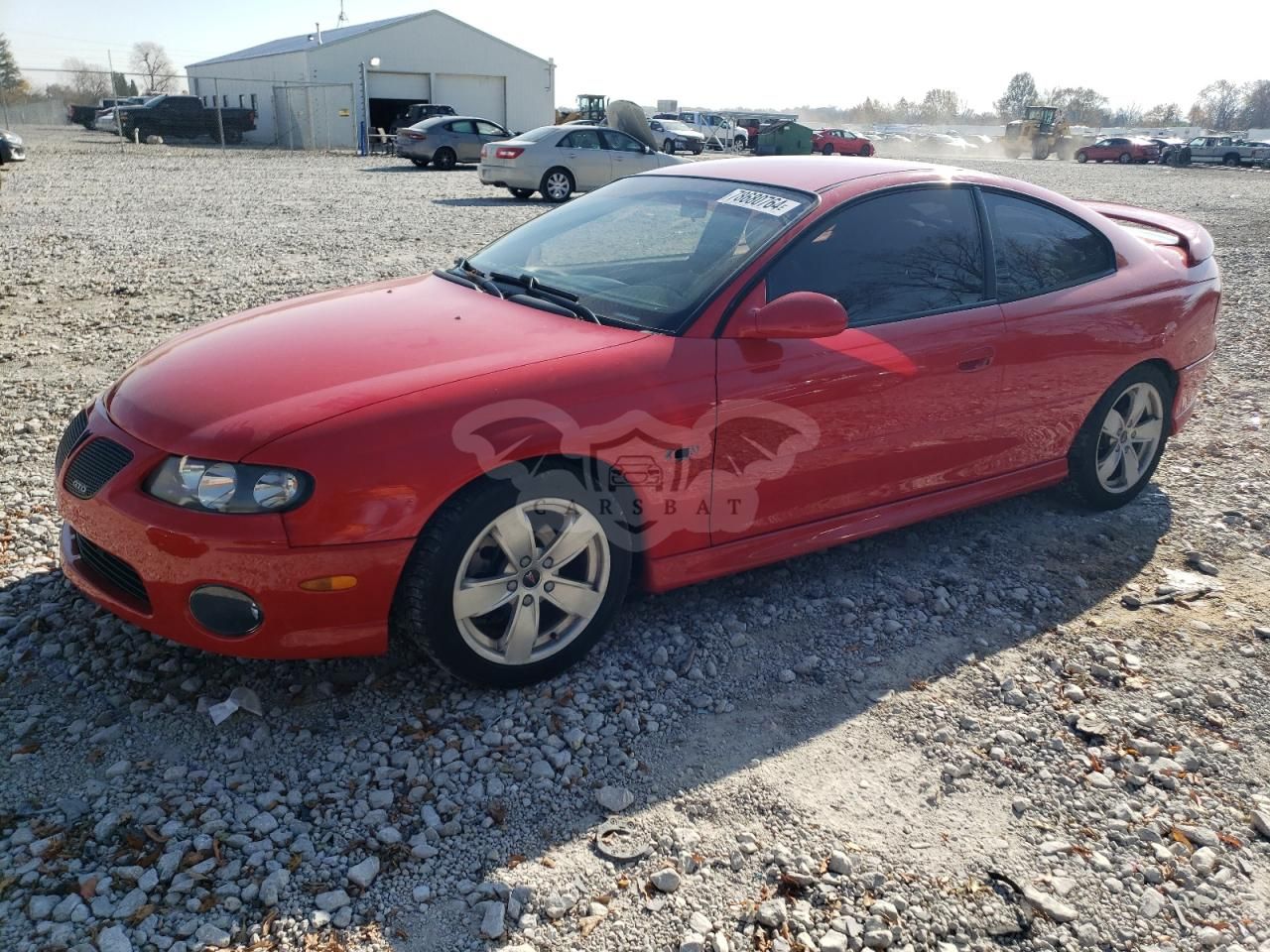 Pontiac GTO 5.7L 8 2004