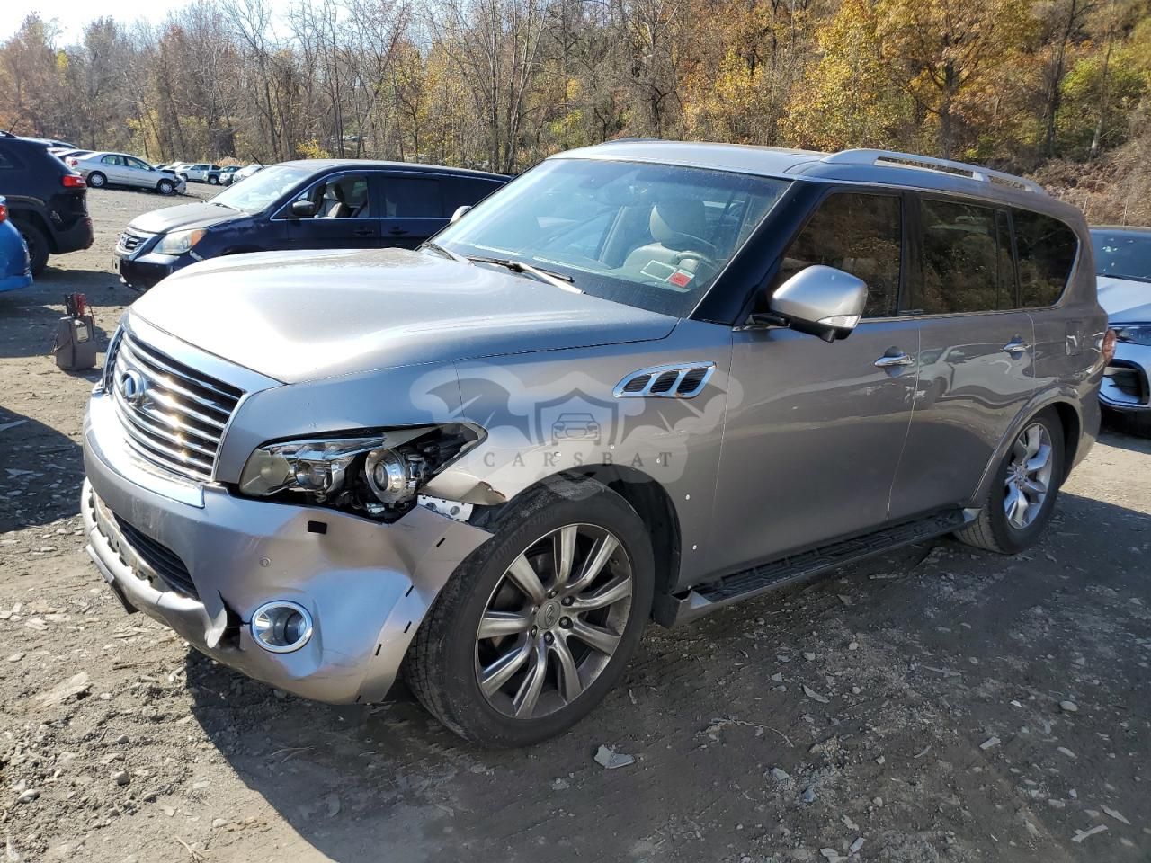 Infiniti QX56 5.6L 8 2011