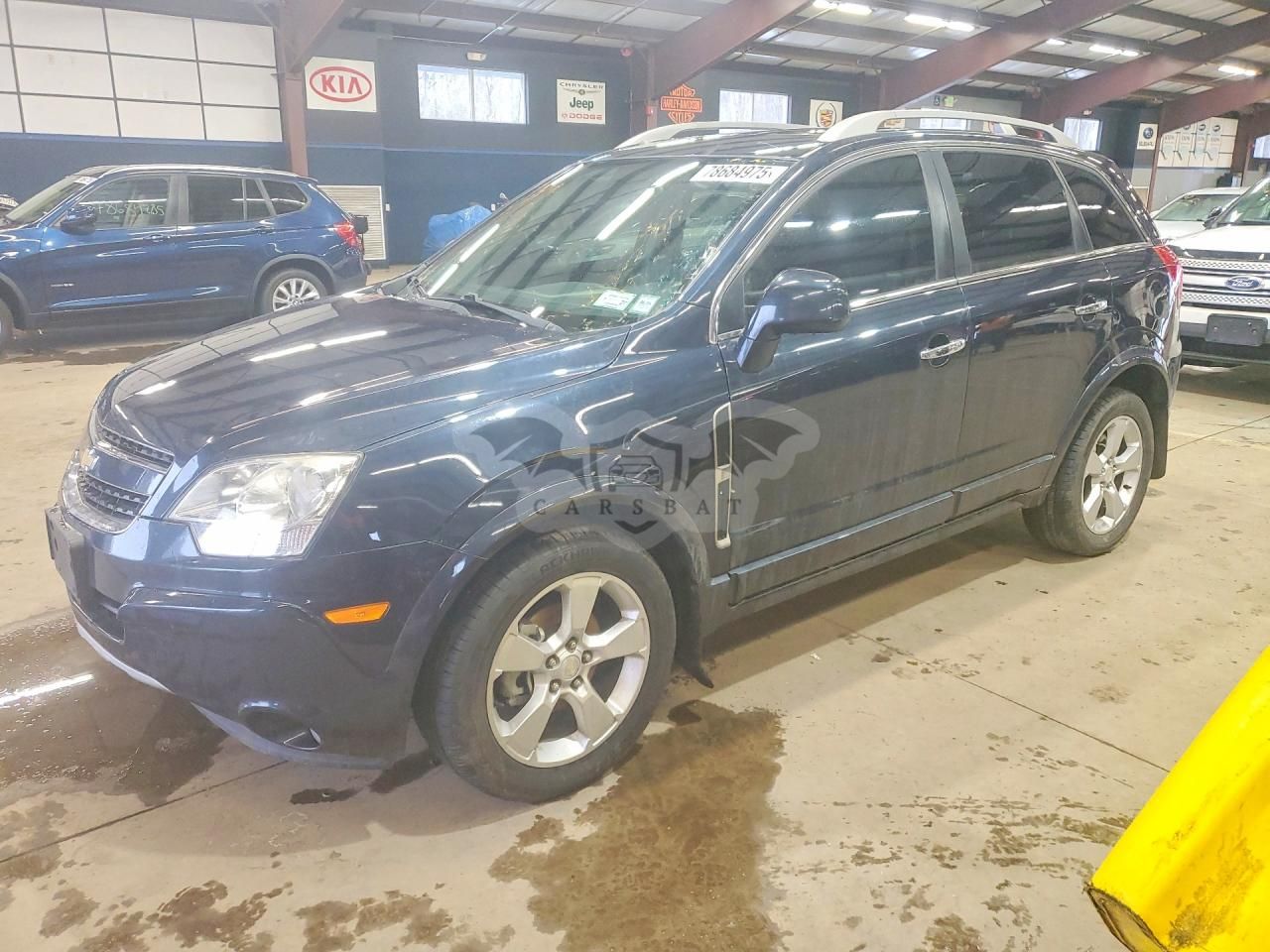 Chevrolet Captiva 2.4L 4 2014