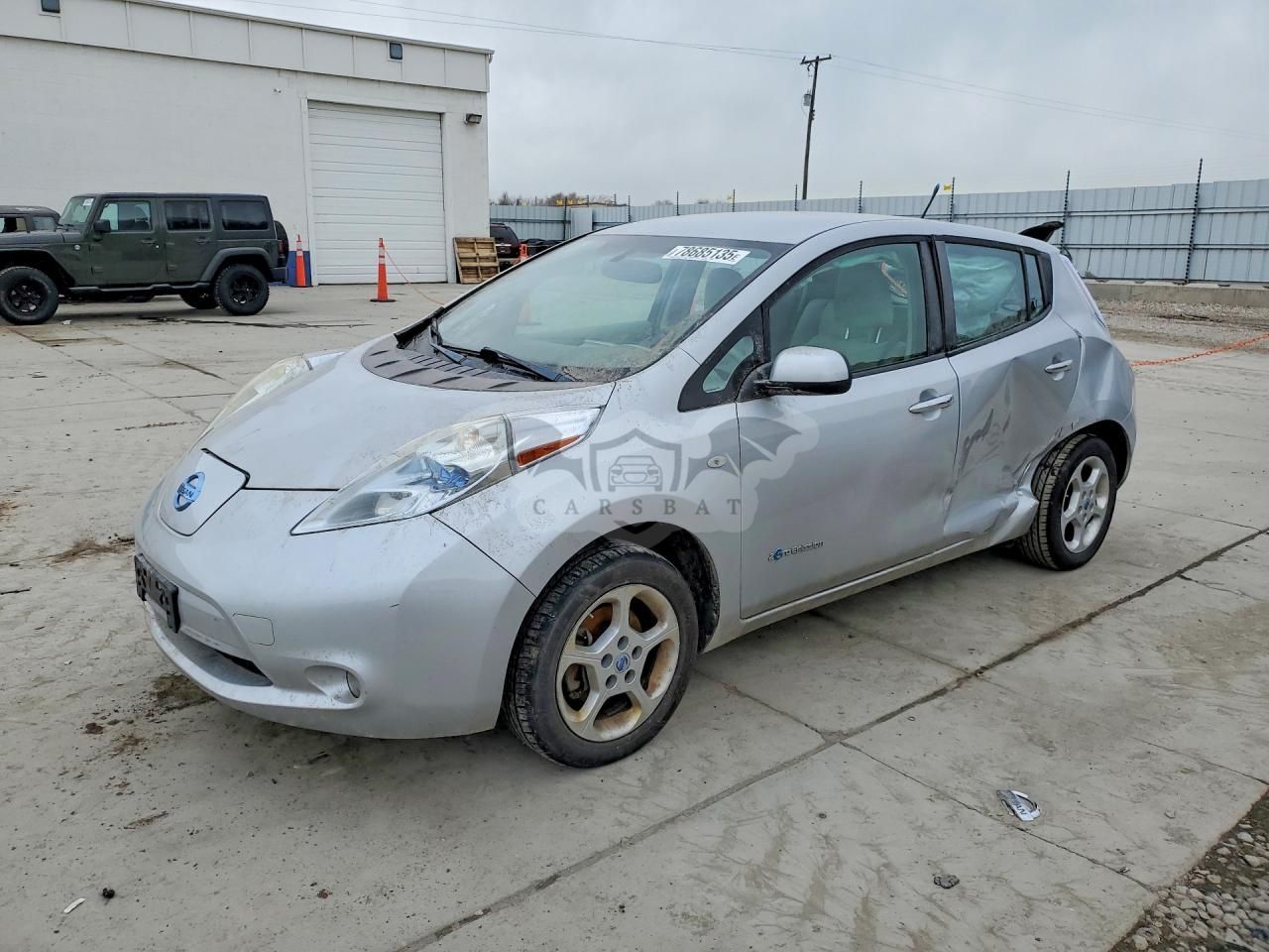 Nissan Leaf 2011